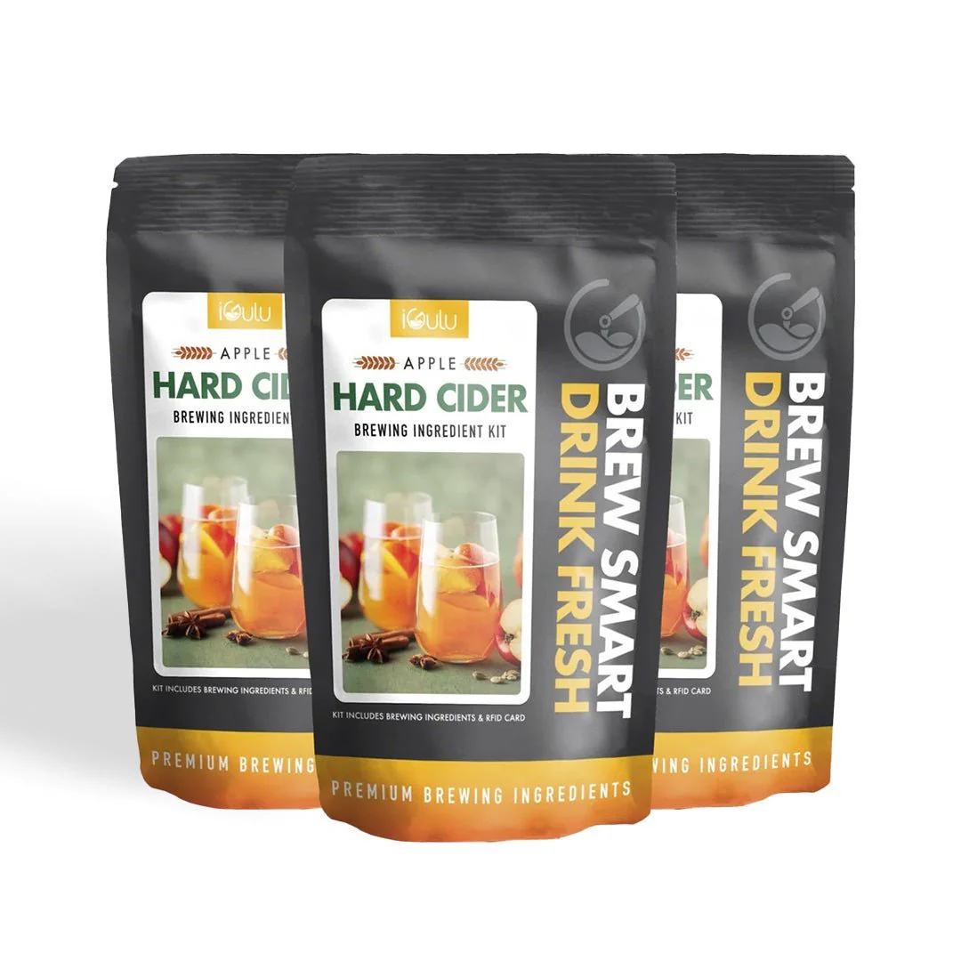 iGulu Apple Hard Cider Brewing Ingredient Kit - Image 4