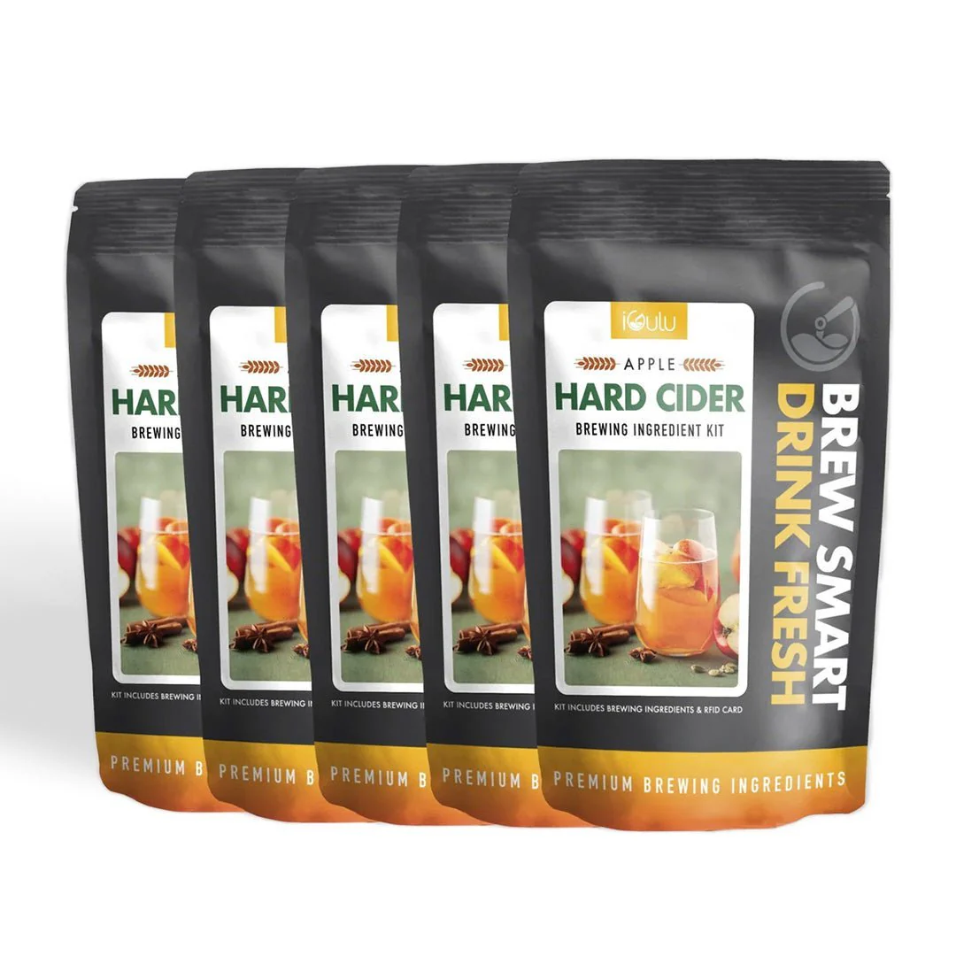 iGulu Apple Hard Cider Brewing Ingredient Kit - Image 5