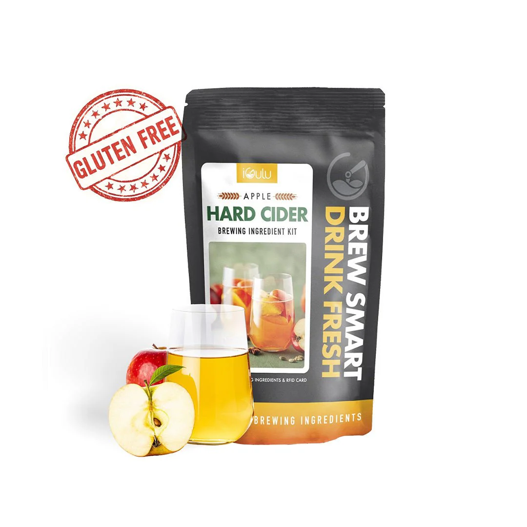 iGulu Apple Hard Cider Beer Brew Ingredient Kit Subscription