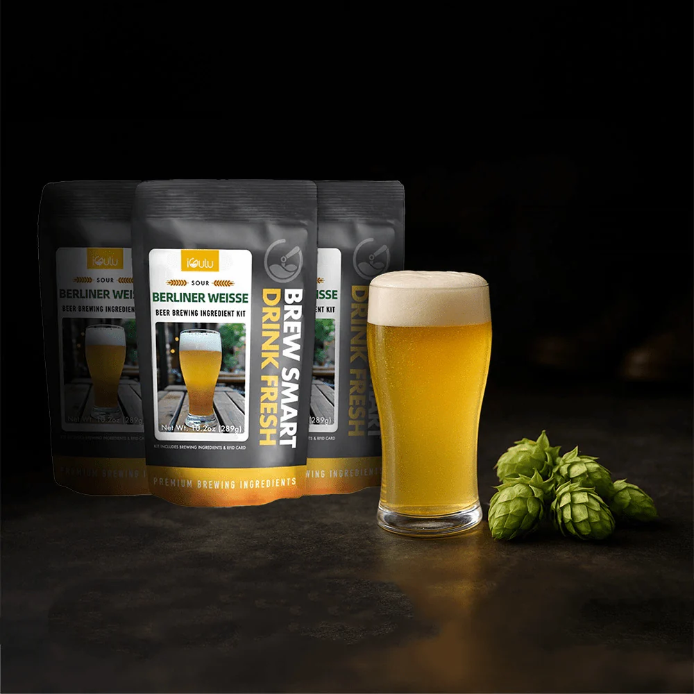 iGulu Belgian Saison Brewing Ingredient Kit - Image 4