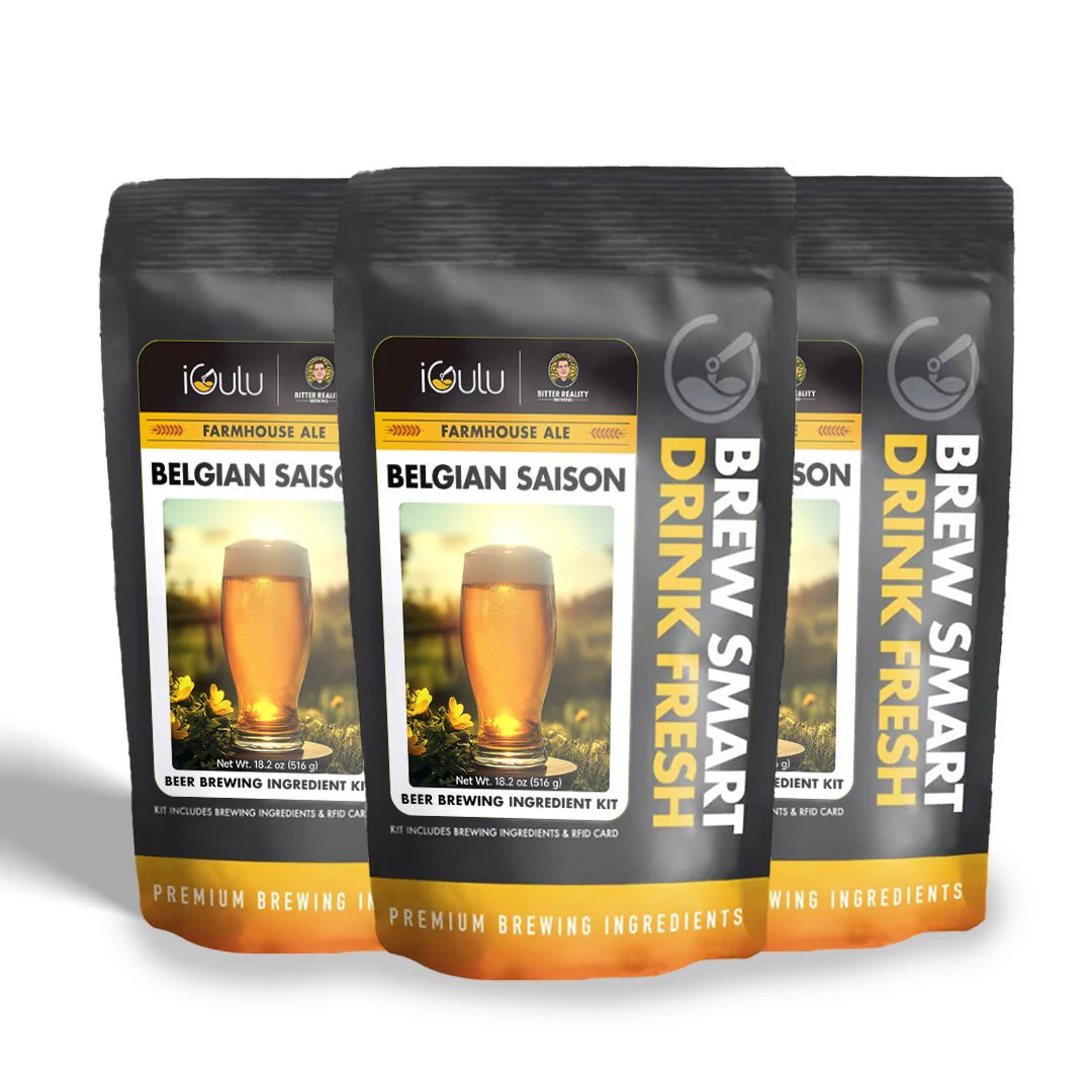iGulu Belgian Saison Brewing Ingredient Kit - Image 6