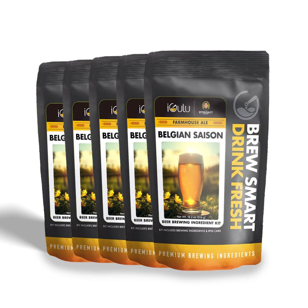 iGulu Belgian Saison Brewing Ingredient Kit - Image 7