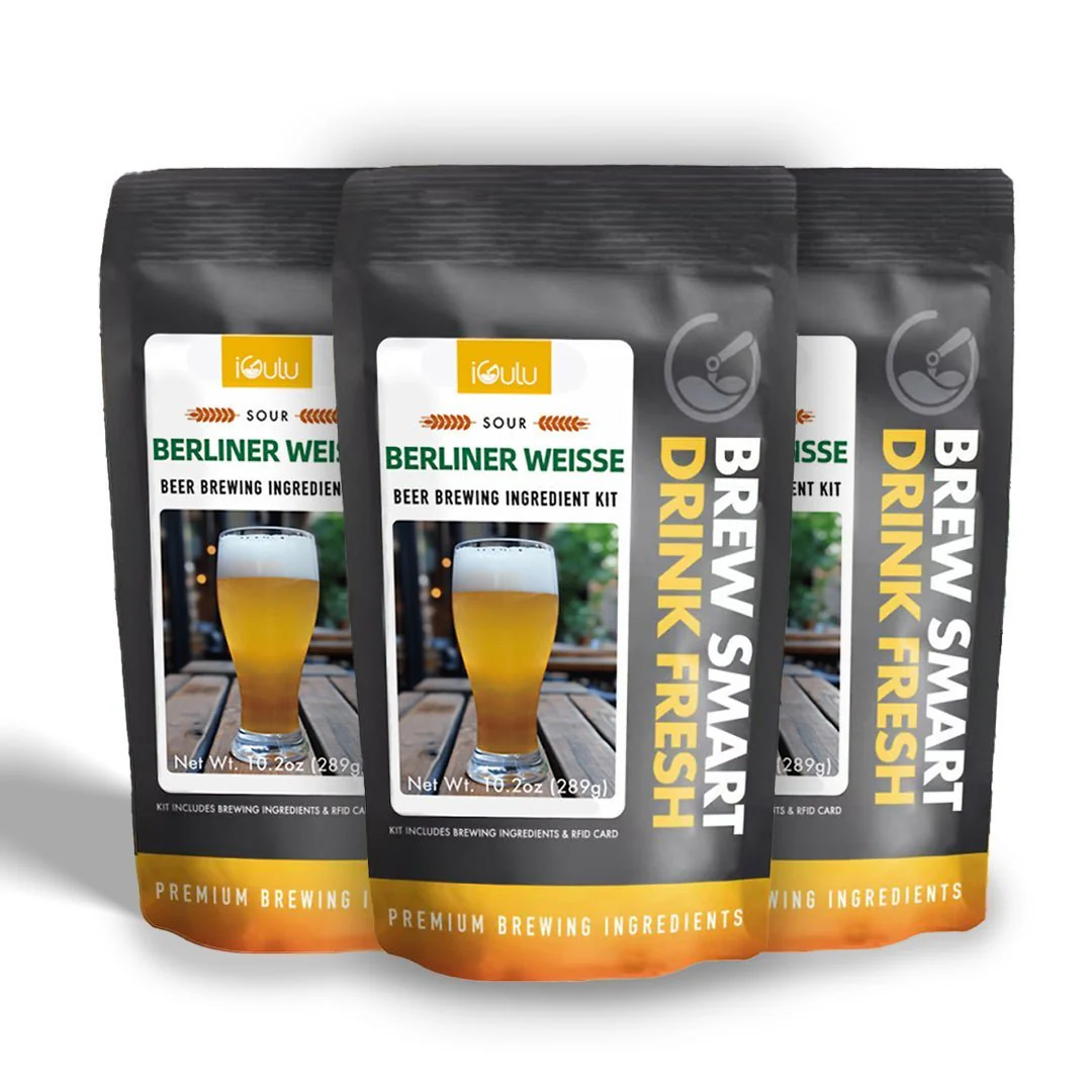 iGulu Berliner Weisse Brewing Ingredient Kit - Image 4