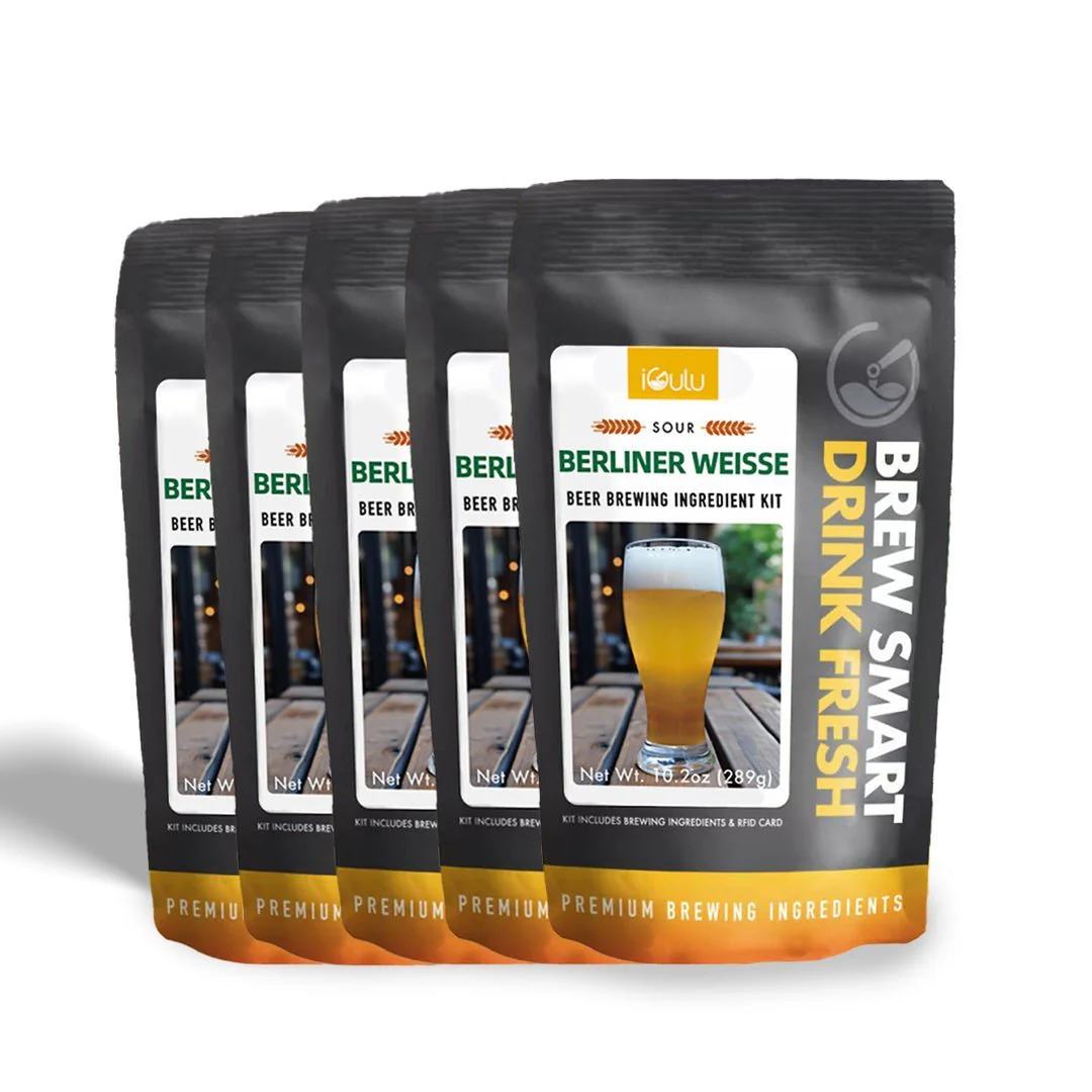 iGulu Berliner Weisse Brewing Ingredient Kit - Image 5