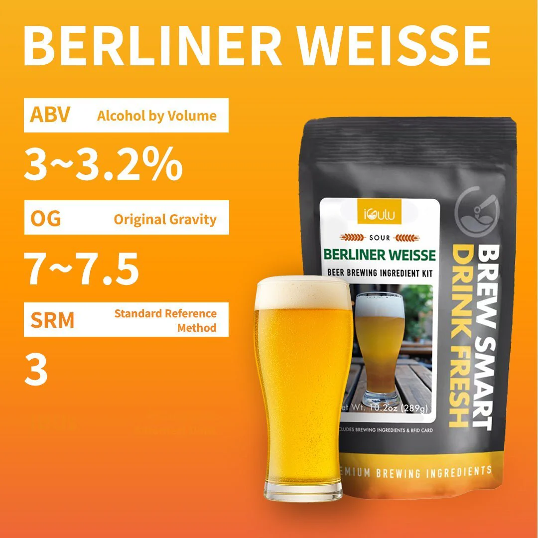iGulu Berliner Weisse Brewing Ingredient Kit - Image 7