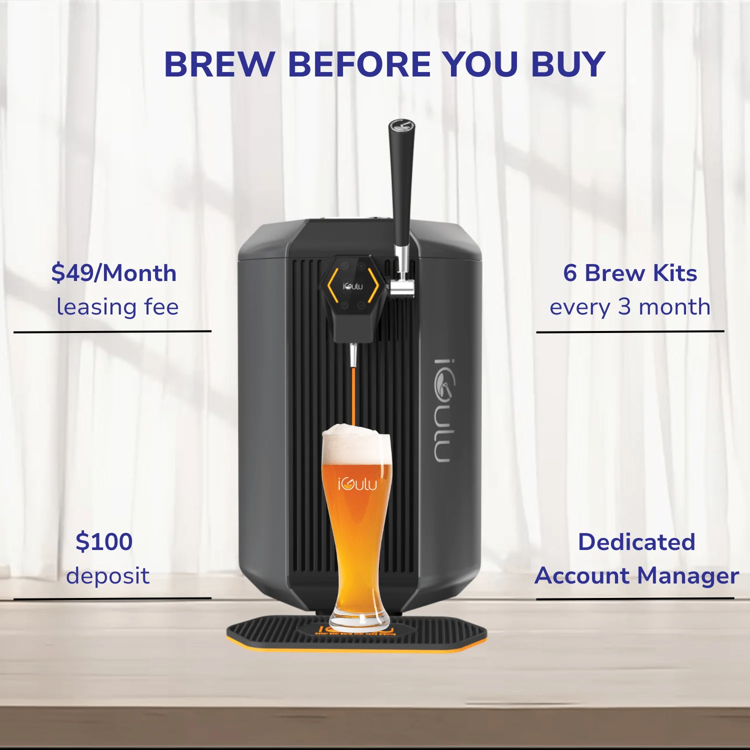 iGulu Brew Before You Buy Leasing Subscription - Image 11