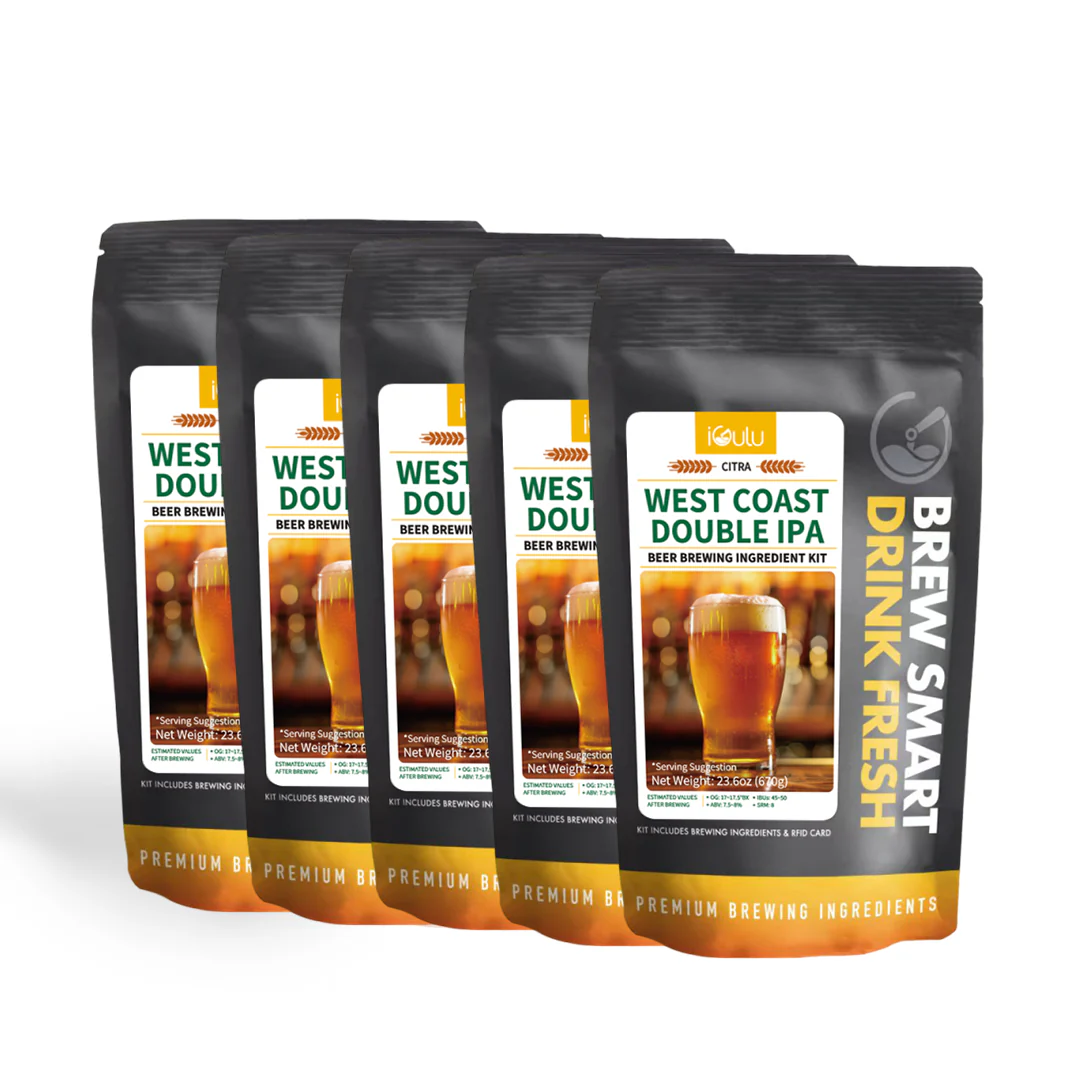 iGulu Citra West Coast Double IPA Ingredient Kit - Image 4