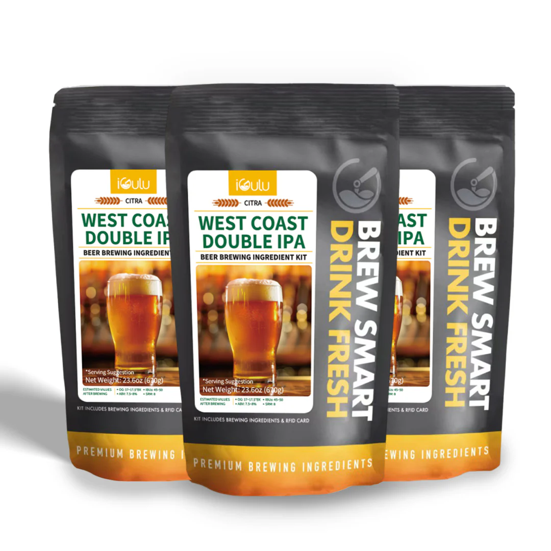 iGulu Citra West Coast Double IPA Ingredient Kit - Image 5