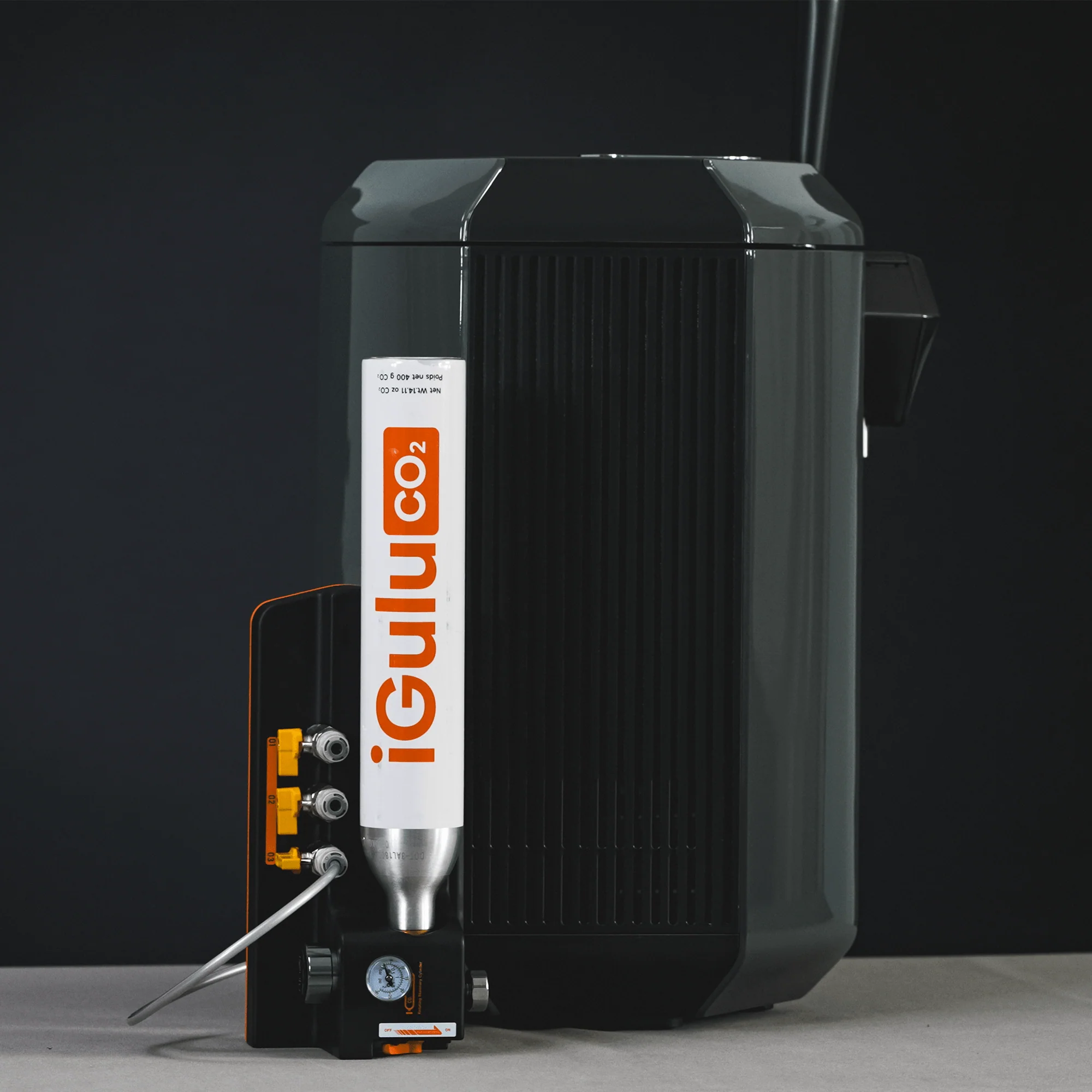 iGulu CO₂ Cylinder Adapter – Precise Pressure Control - Image 2