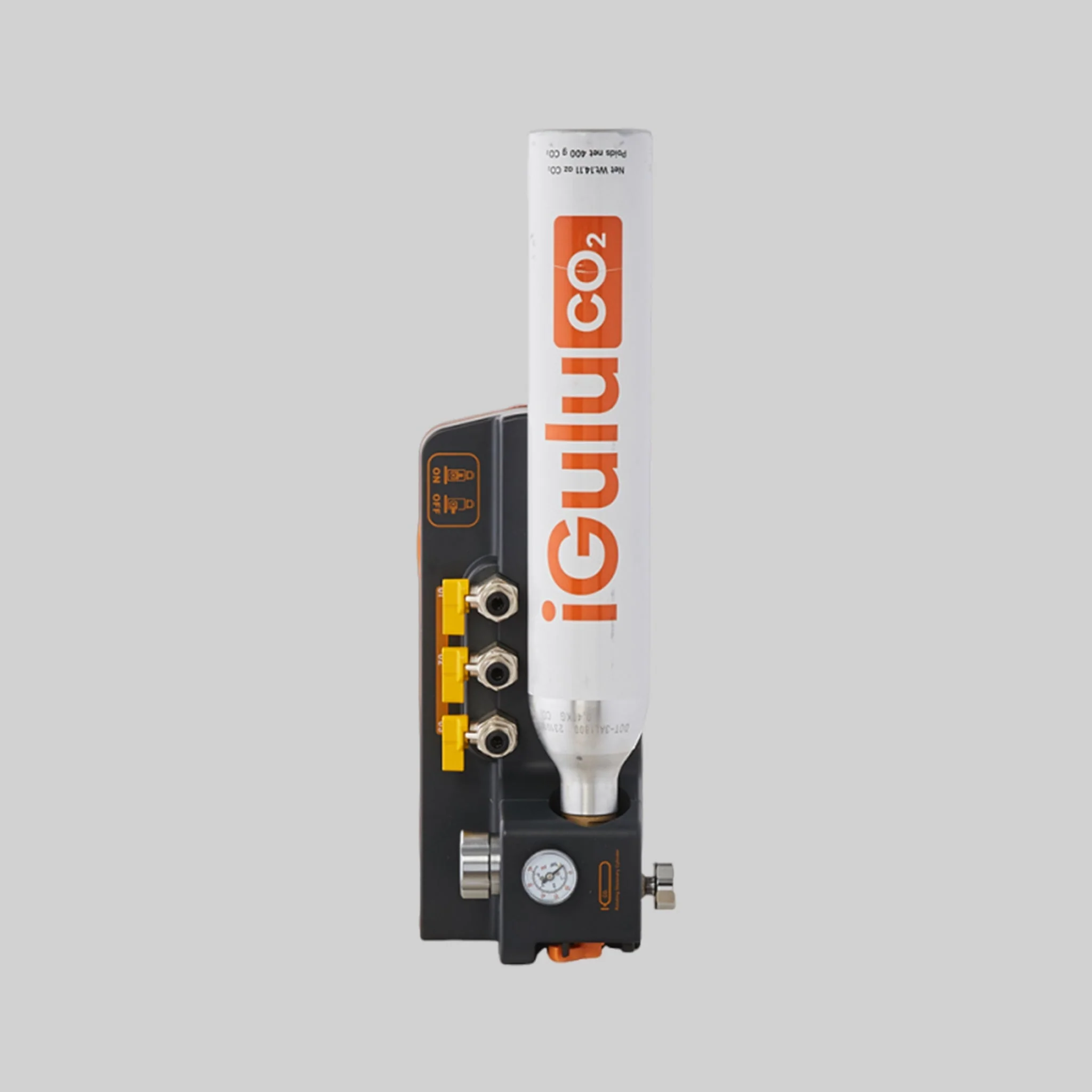 iGulu CO₂ Cylinder Adapter – Precise Pressure Control - Image 3