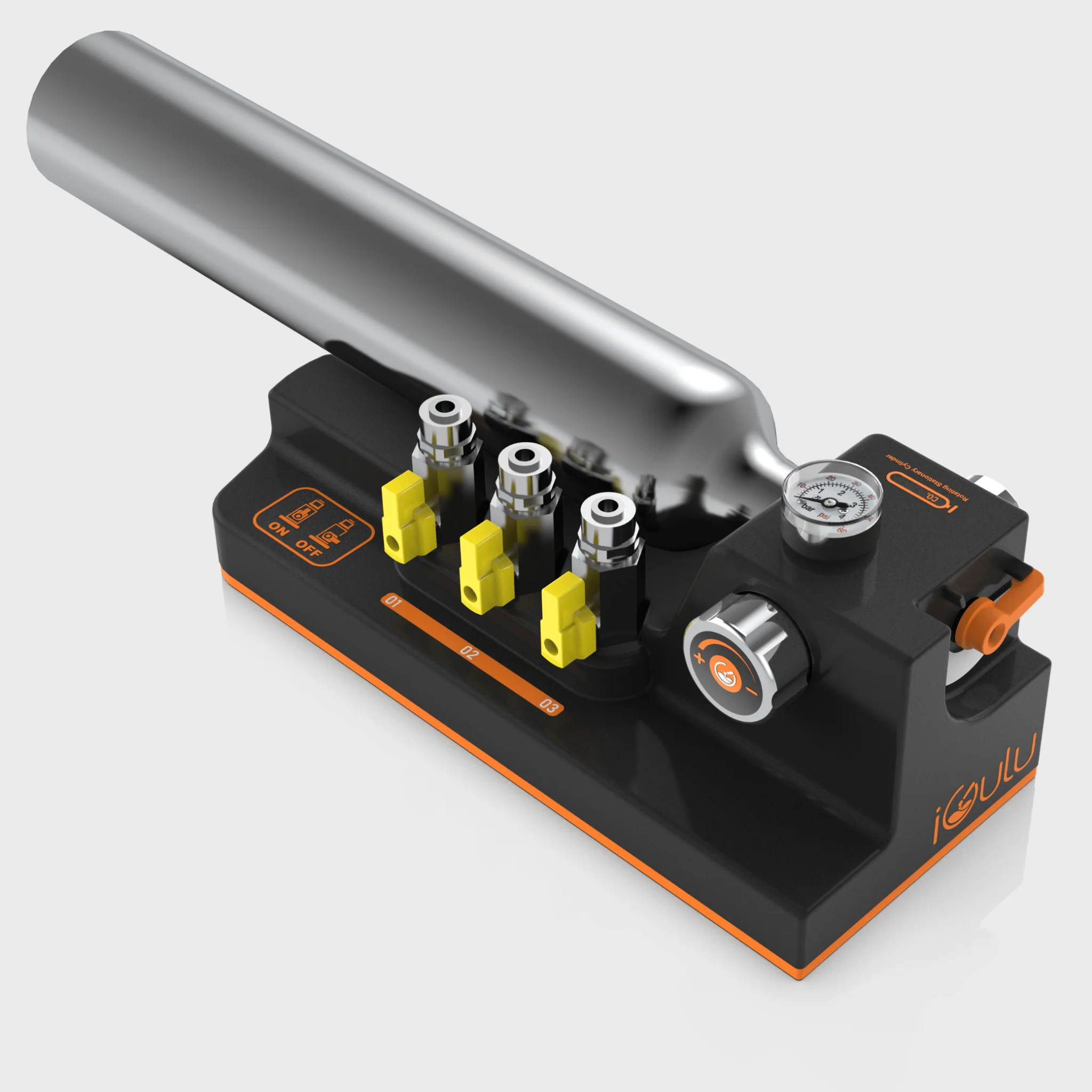 iGulu CO₂ Cylinder Adapter – Precise Pressure Control - Image 4