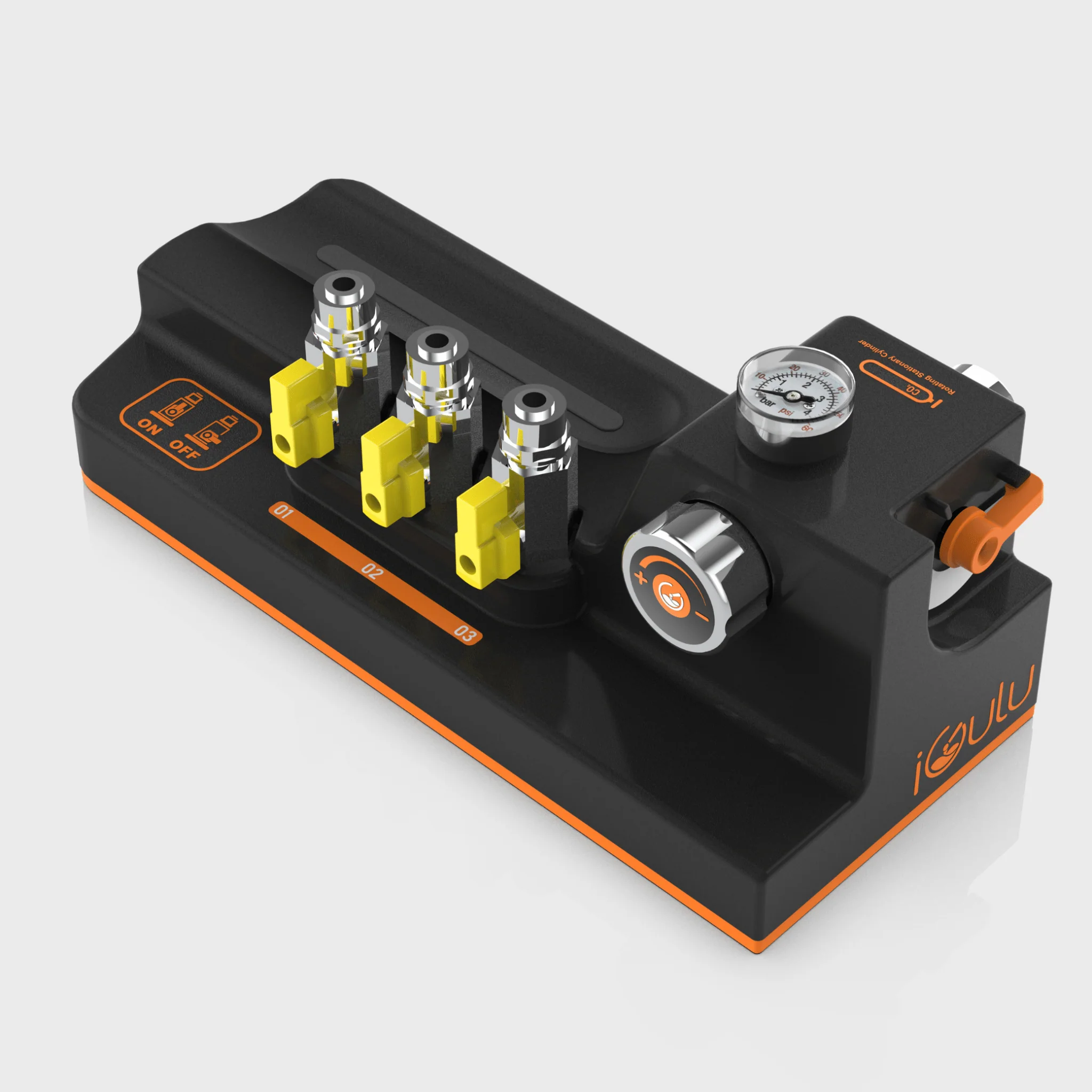iGulu CO₂ Cylinder Adapter – Precise Pressure Control - Image 5