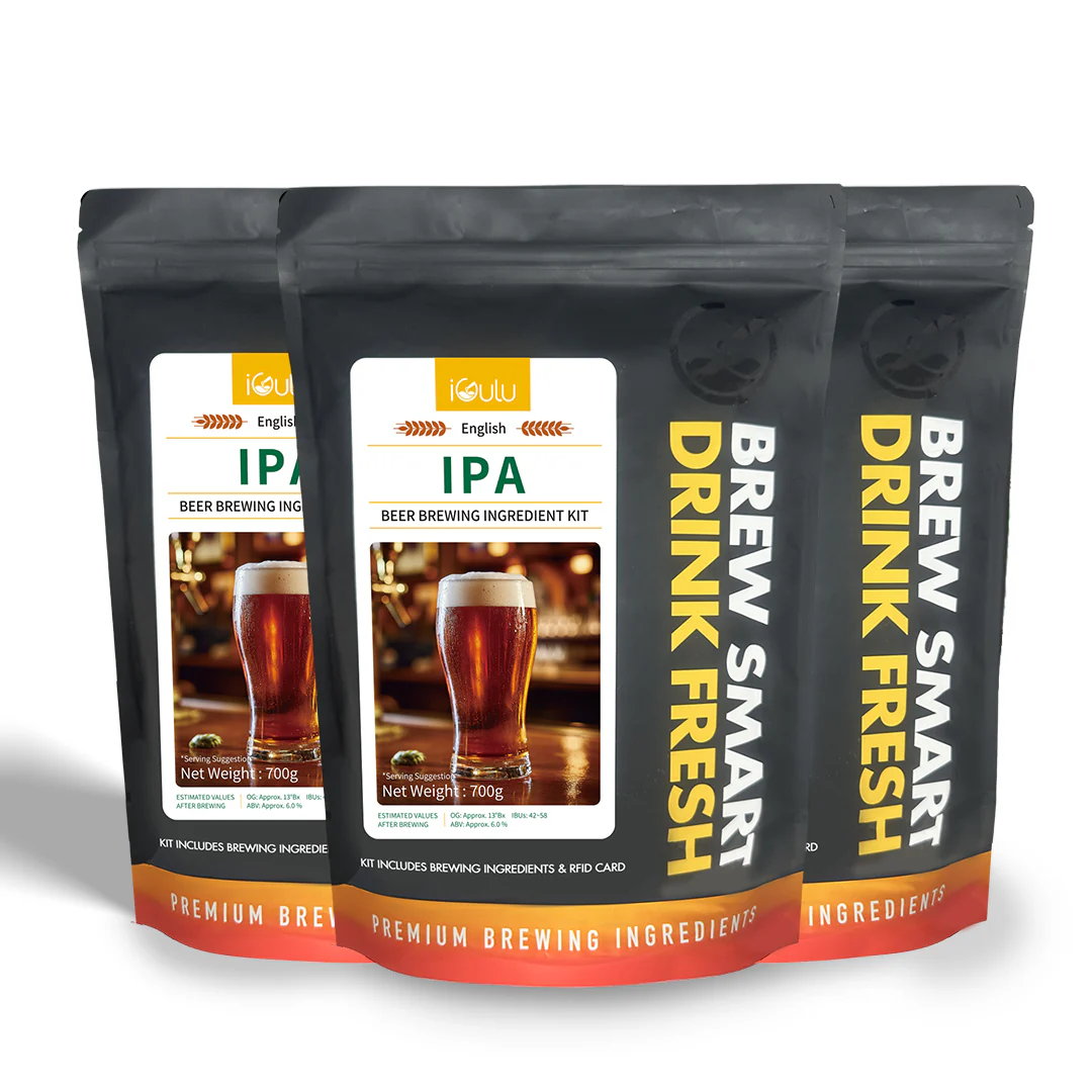 iGulu English IPA Brewing Ingredient Kit - Image 4