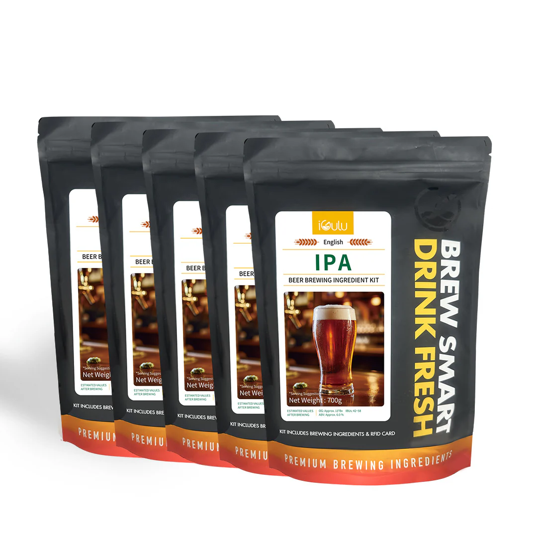 iGulu English IPA Brewing Ingredient Kit - Image 5