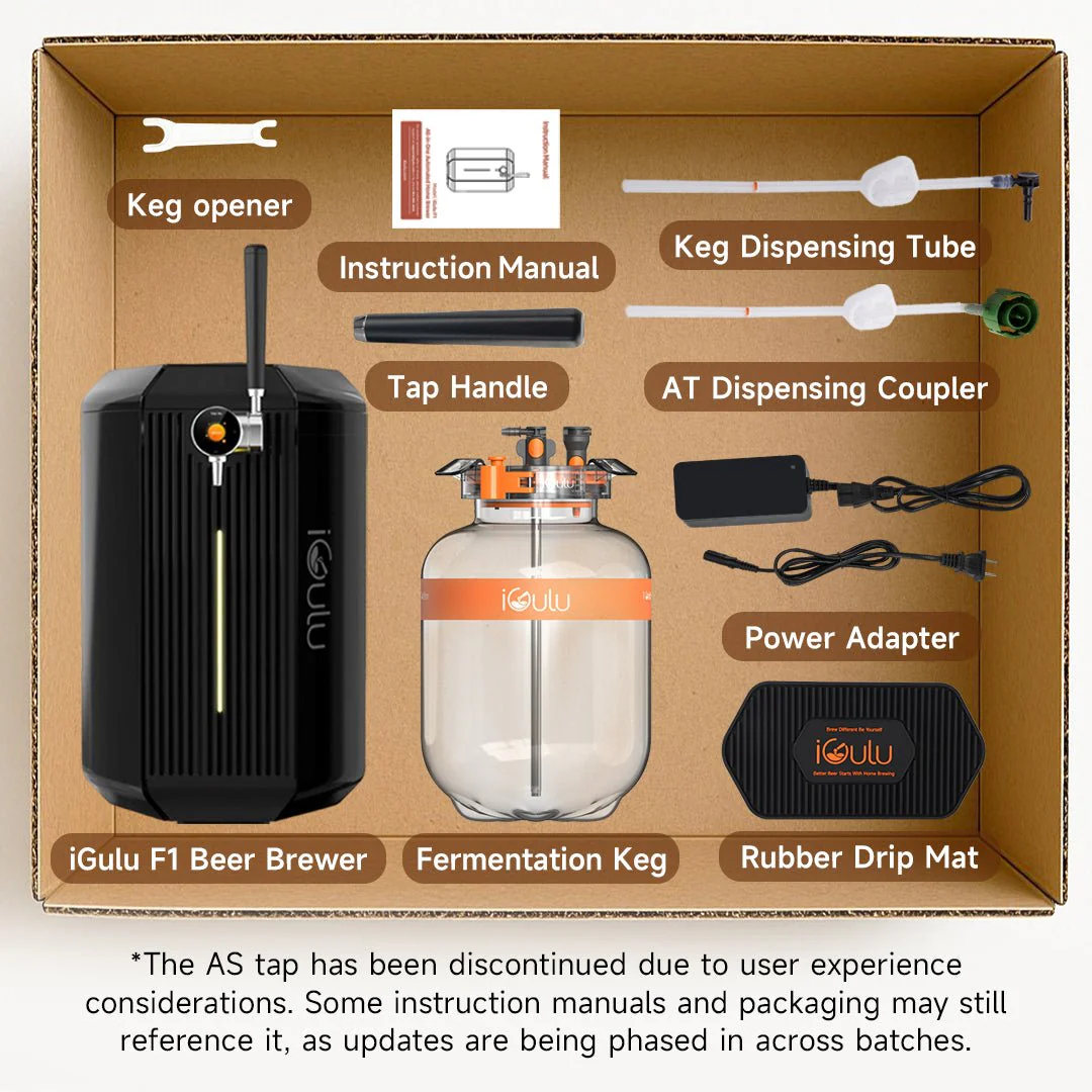 iGulu F1 Smart All-in-One Home Brewer – Beer, Cider, Kombucha & More - Image 7