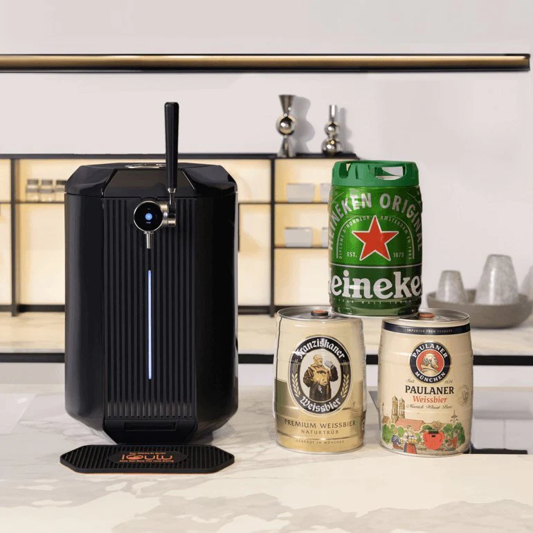 iGulu F1 All-in-One Automated Home Craft Beer Brewer-Mint Green Refundable Deposit - Image 10