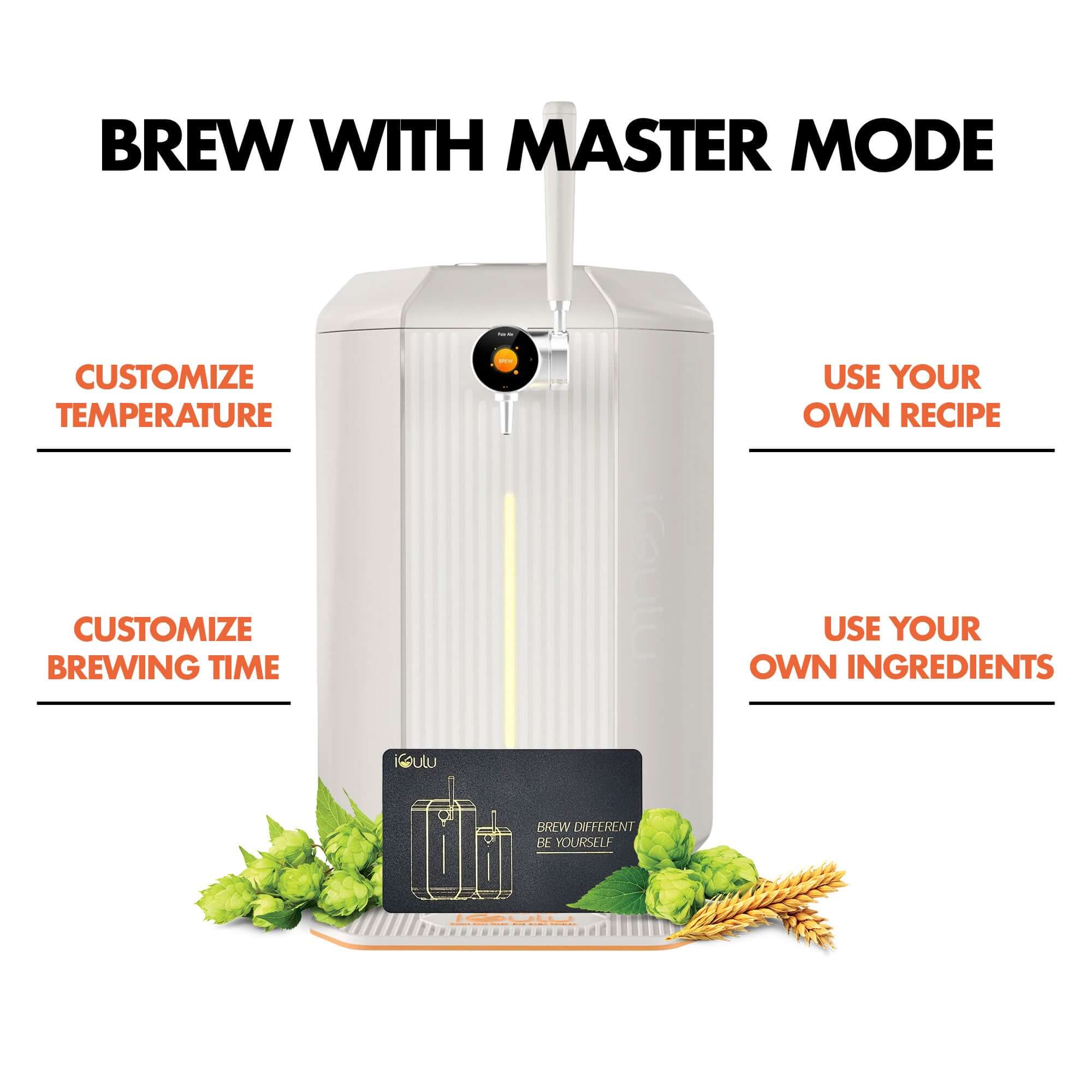 iGulu F1 Smart All-in-One Home Brewer – Beer, Cider, Kombucha & More - Image 6