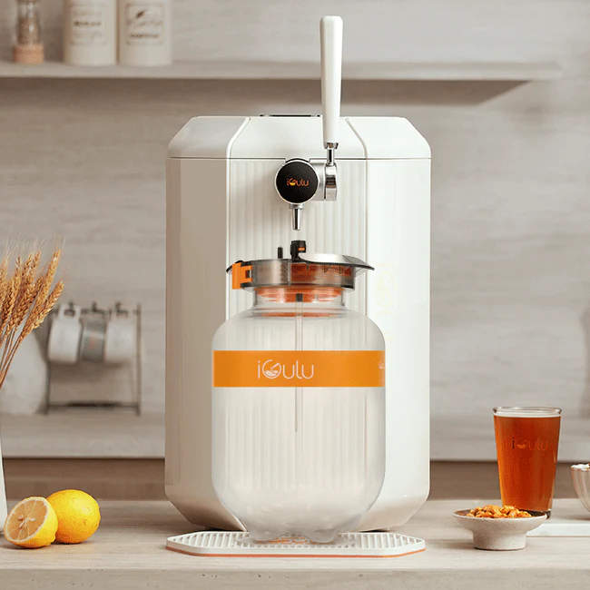 iGulu 1-Gallon (116 oz.) Tritan Fermentation Keg - Image 11
