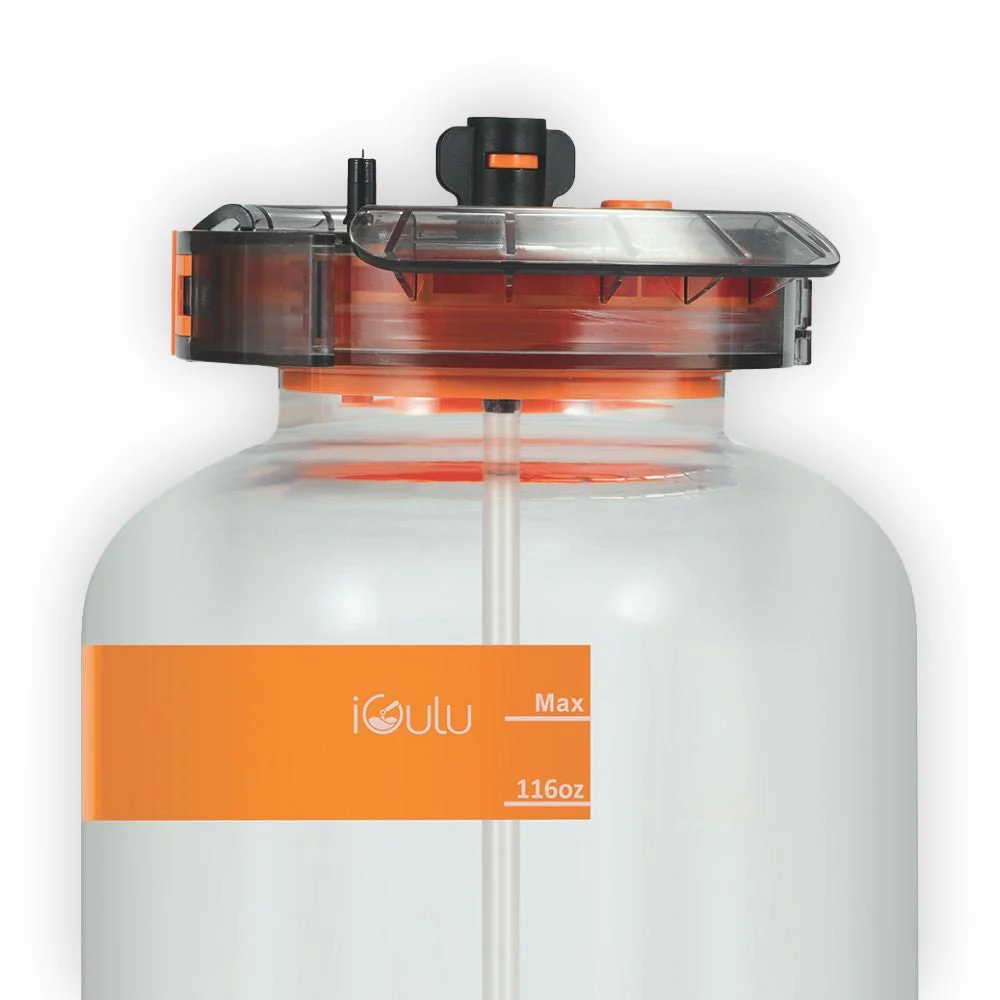 iGulu 1-Gallon (116 oz.) Tritan Fermentation Keg - Image 4