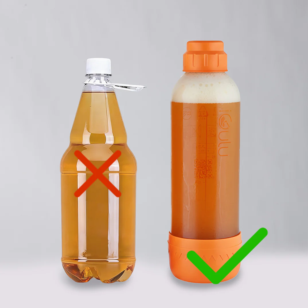 iGulu Home Brew Pressure Bottle Set of 2 - Image 13