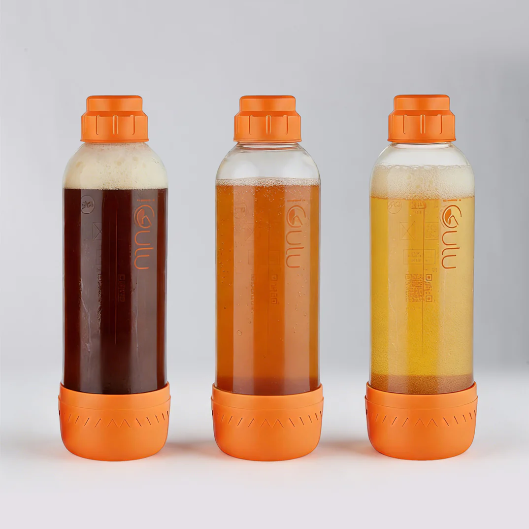 iGulu Home Brew Pressure Bottle Set of 2 - Image 2