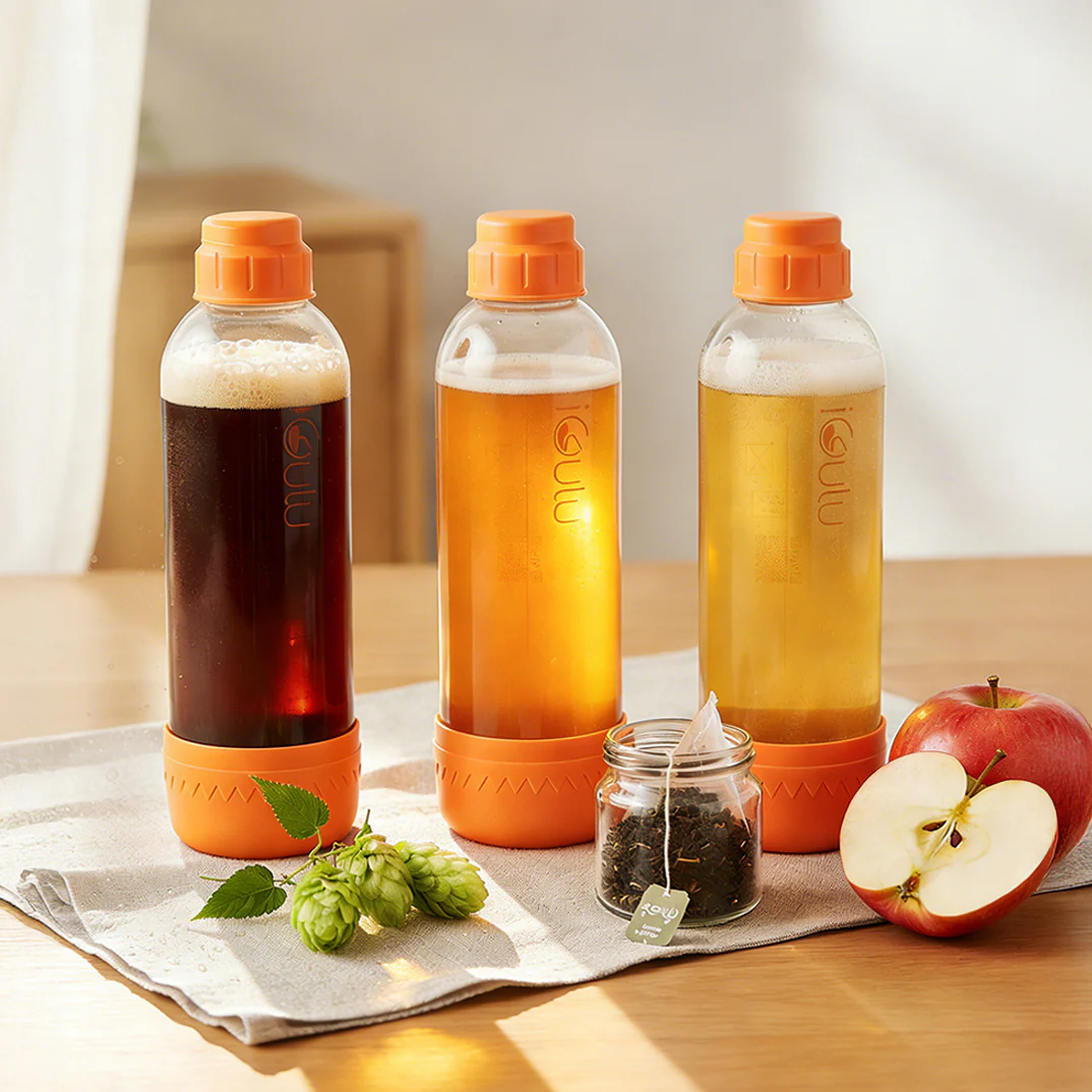 iGulu Home Brew Pressure Bottle Set of 2 - Image 9