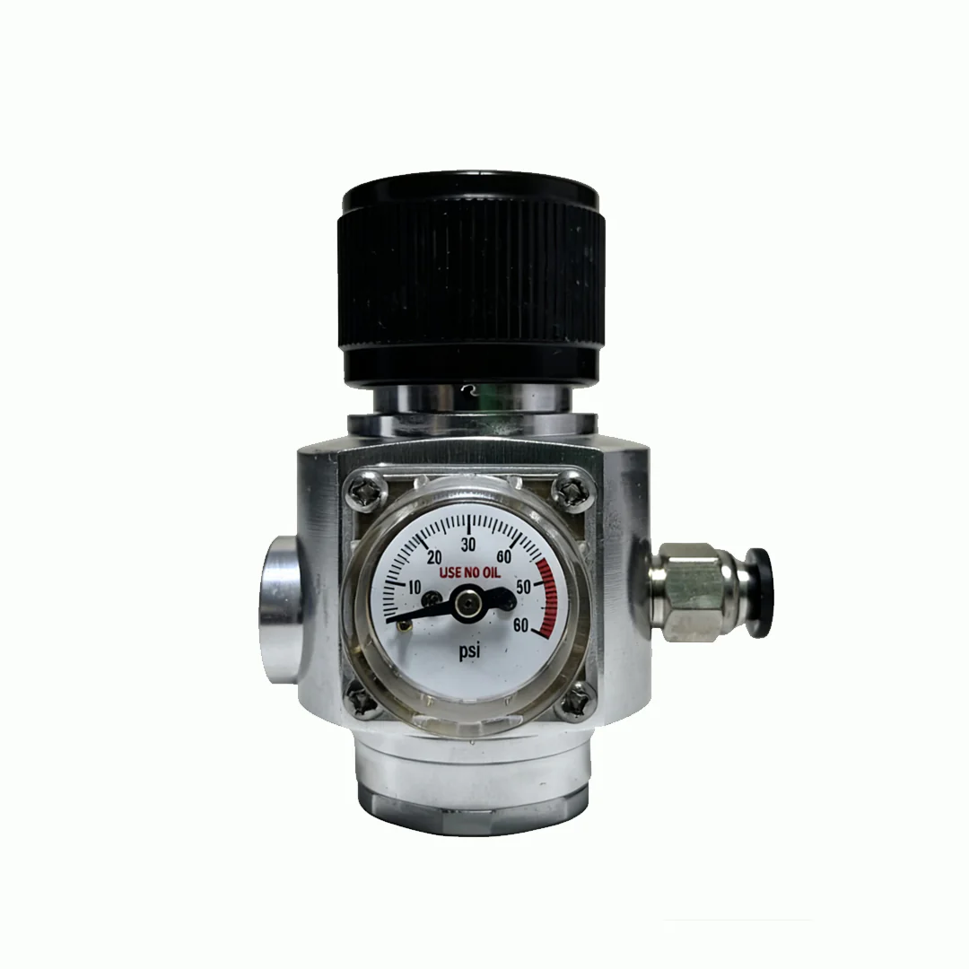 iGulu Single-Head CO₂ Adapter — Precise Pressure Control - Image 2