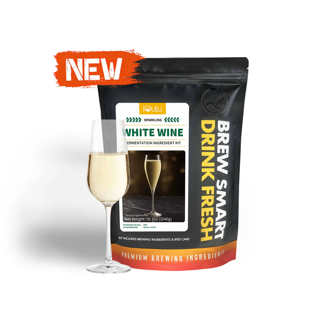 iGulu Sparkling White Wine Brewing Ingredient Kit