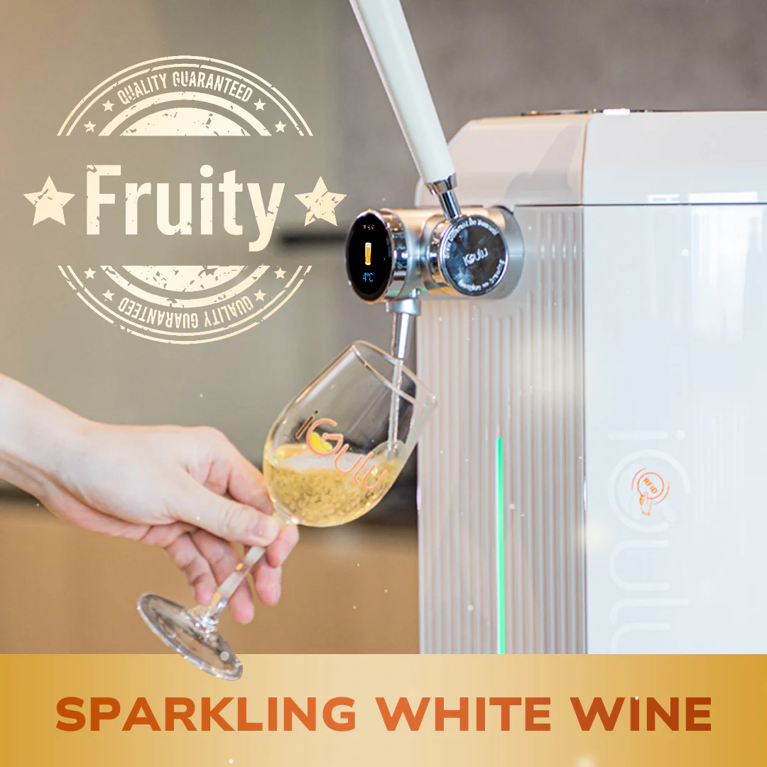 iGulu Sparkling White Wine Brewing Ingredient Kit - Image 5