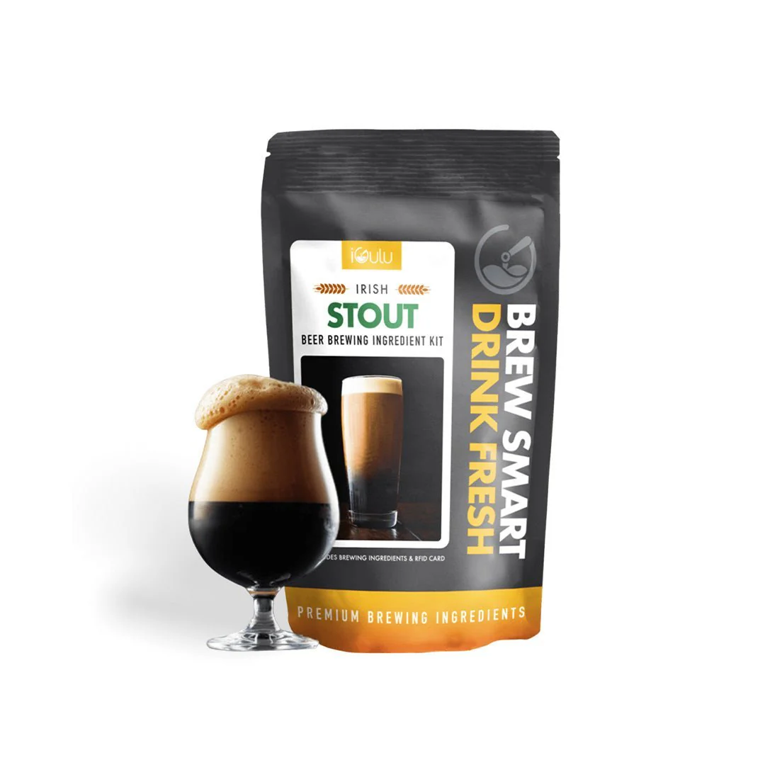 iGulu Irish Stout Beer Brewing Ingredient Kit