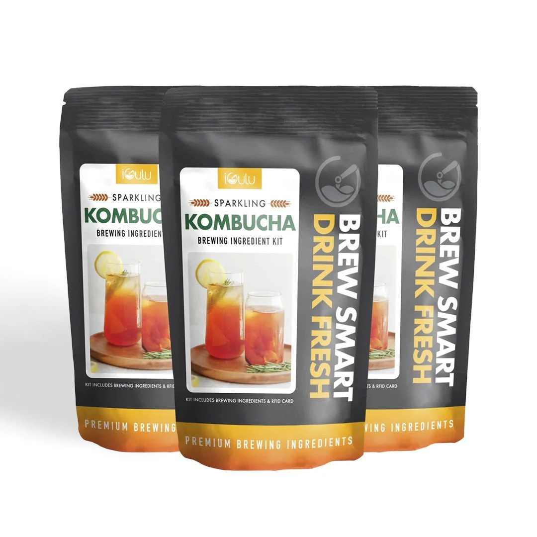 iGulu Sparkling Kombucha Brewing Ingredient Kit - Image 3
