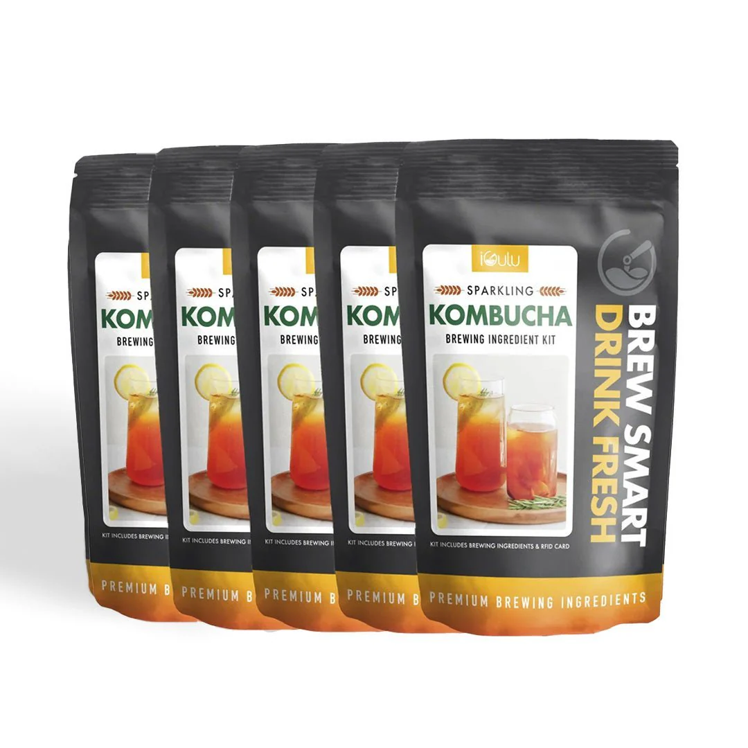 iGulu Sparkling Kombucha Brewing Ingredient Kit - Image 4