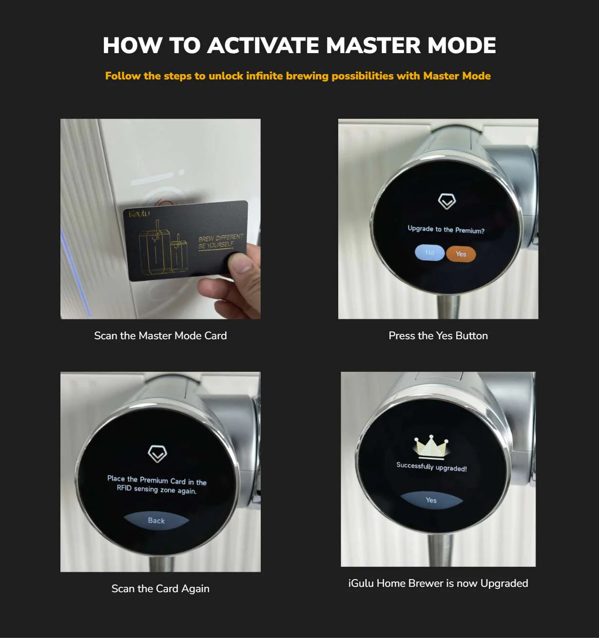 iGulu Master Mode Premium Card - Image 3