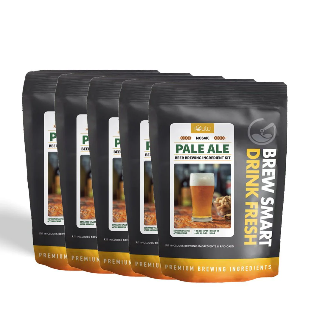 iGulu Pale Ale Beer Brewing Ingredient Kit - Image 4