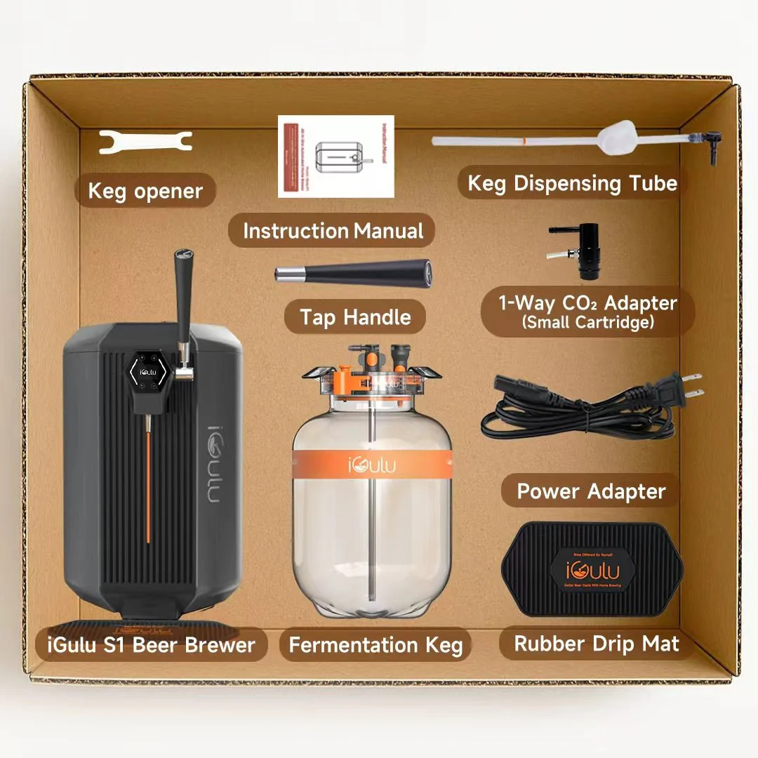 iGulu S1 Smart All-in-One Home Brewer – Beer, Cider, Kombucha & More - Image 3