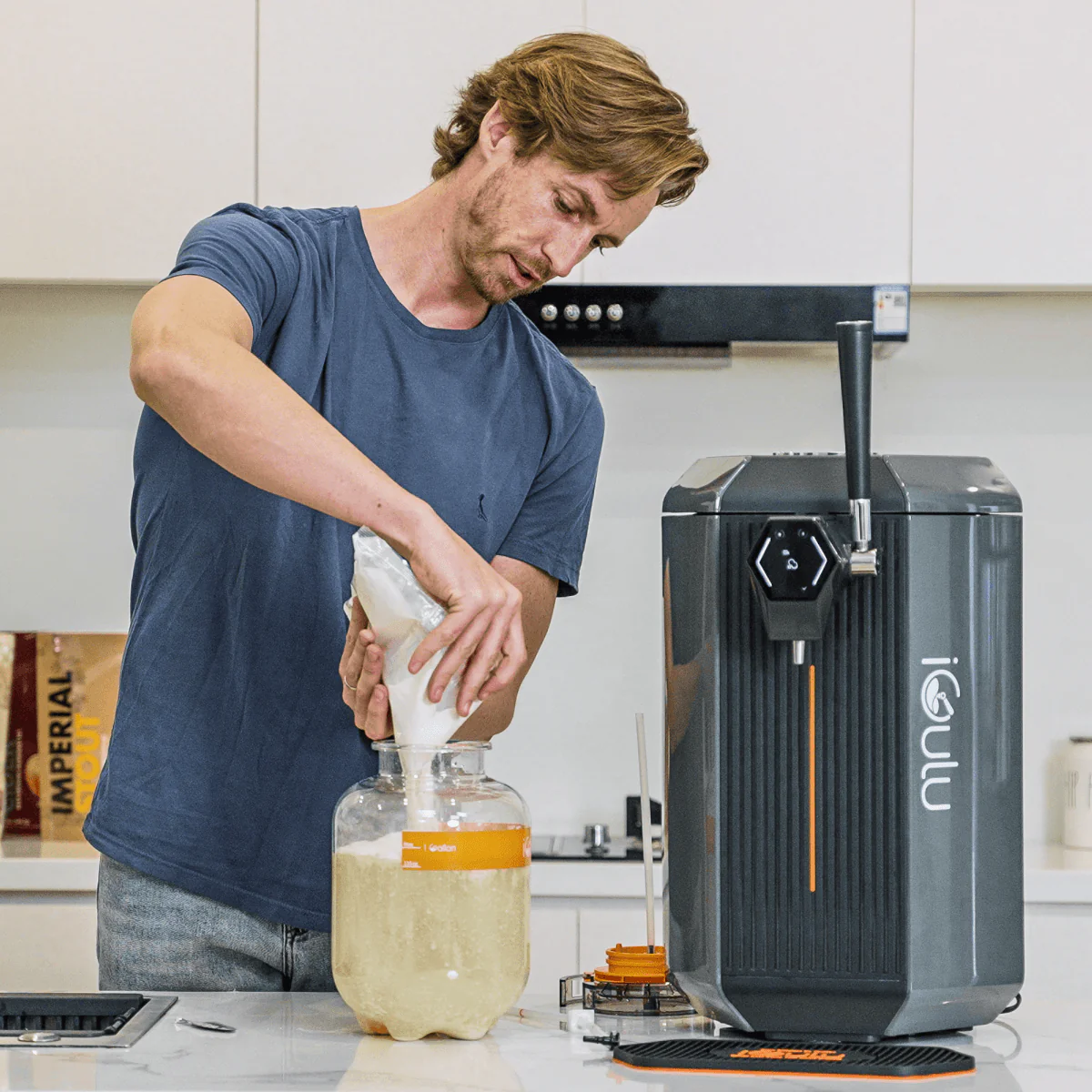iGulu S1 Smart All-in-One Home Brewer – Beer, Cider, Kombucha & More - Image 5